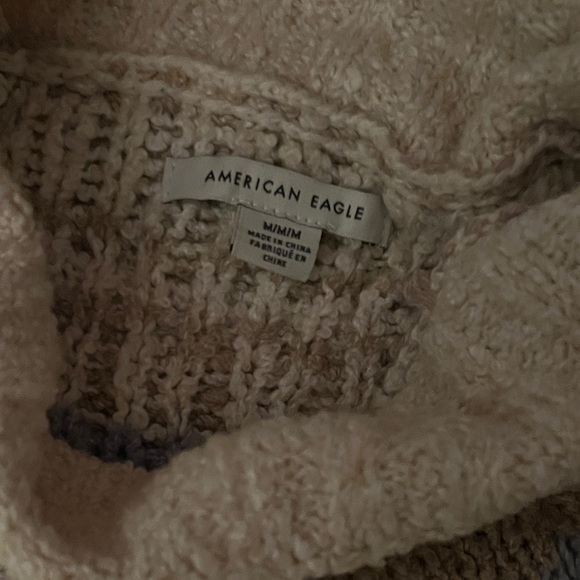 American Eagle Turtle Neck Sweater - Picture 2 of 2
